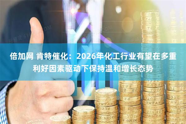 倍加网 肯特催化：2026年化工行业有望在多重利好因素驱动下保持温和增长态势